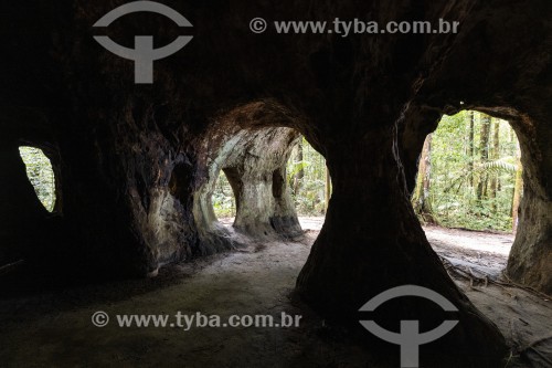 Gruta Palácio Galo da Serra - Presidente Figueiredo - Amazonas (AM) - Brasil