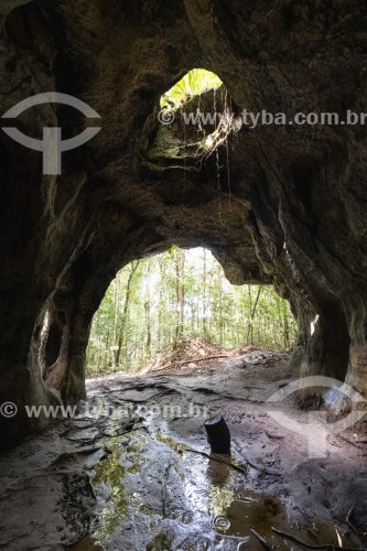 Gruta Palácio Galo da Serra - Presidente Figueiredo - Amazonas (AM) - Brasil