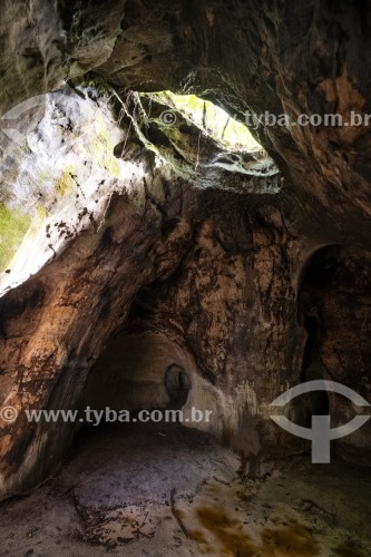 Gruta Palácio Galo da Serra - Presidente Figueiredo - Amazonas (AM) - Brasil