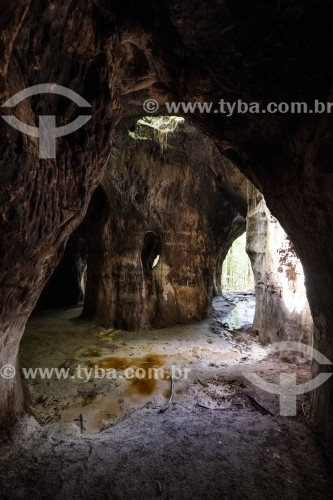 Gruta Palácio Galo da Serra - Presidente Figueiredo - Amazonas (AM) - Brasil