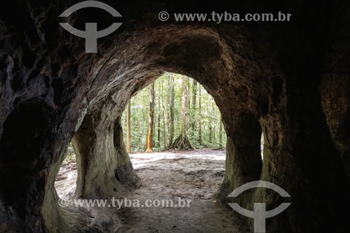 Gruta Palácio Galo da Serra - Presidente Figueiredo - Amazonas (AM) - Brasil