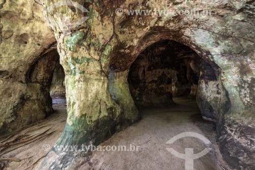 Gruta Palácio Galo da Serra - Presidente Figueiredo - Amazonas (AM) - Brasil