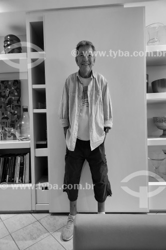 Evandro Teixeira na casa da filha Carina - Rio de Janeiro - Rio de Janeiro (RJ) - Brasil