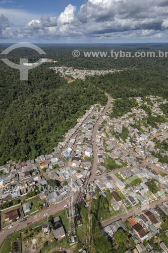 Foto feita com drone de Presidente Figueiredo - Presidente Figueiredo - Amazonas (AM) - Brasil
