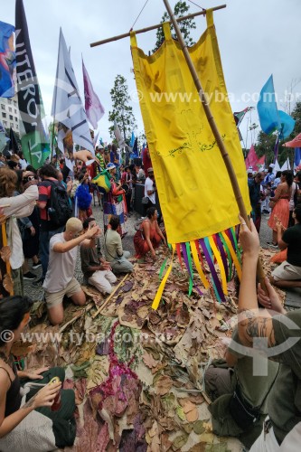 Cortejo artí­stico Parada 7 - Arte em Resistência - Desfile de artistas no dia da Independência - Rio de Janeiro - Rio de Janeiro (RJ) - Brasil