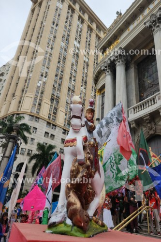Cortejo artí­stico Parada 7 - Arte em Resistência - Desfile de artistas no dia da Independência - Rio de Janeiro - Rio de Janeiro (RJ) - Brasil