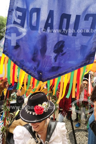 Cortejo artí­stico Parada 7 - Arte em Resistência - Desfile de artistas no dia da Independência - Rio de Janeiro - Rio de Janeiro (RJ) - Brasil