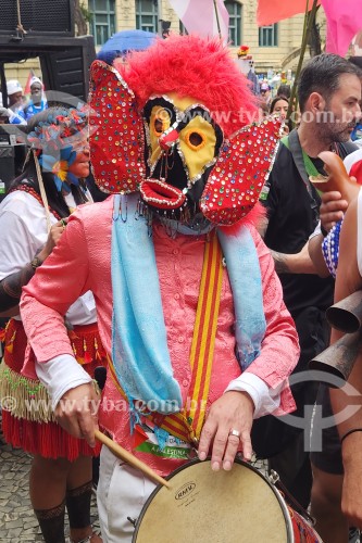 Cortejo artí­stico Parada 7 - Arte em Resistência - Desfile de artistas no dia da Independência - Rio de Janeiro - Rio de Janeiro (RJ) - Brasil