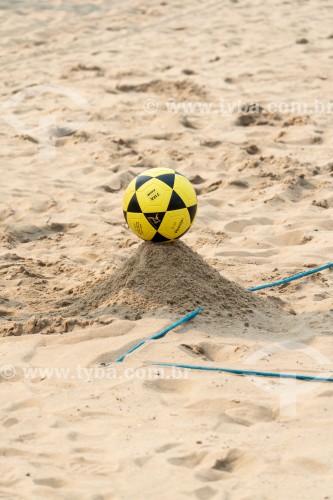 Partida de futvôlei na Praia de Copacabana - Rio de Janeiro - Rio de Janeiro (RJ) - Brasil