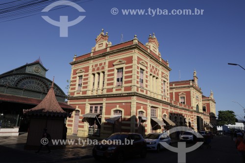 Mercado Municipal Adolpho Lisboa (1883) - Manaus - Amazonas (AM) - Brasil