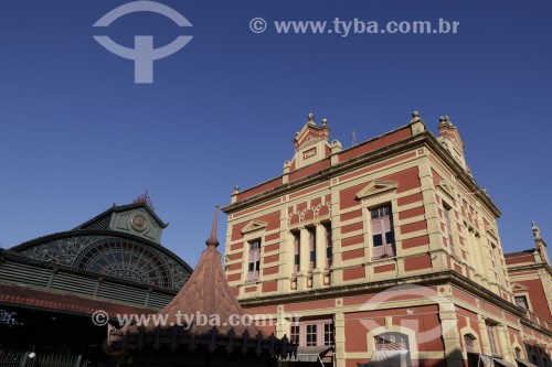 Mercado Municipal Adolpho Lisboa (1883) - Manaus - Amazonas (AM) - Brasil