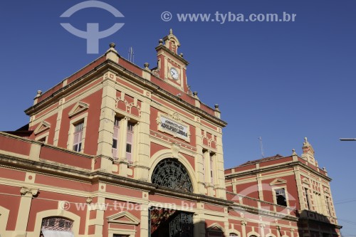 Mercado Municipal Adolpho Lisboa (1883) - Manaus - Amazonas (AM) - Brasil