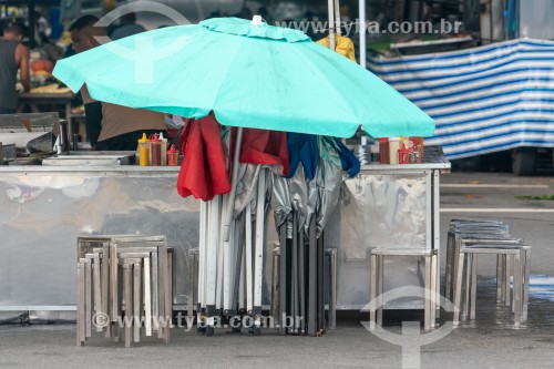 Barraca de venda de caldo de cana - Rio de Janeiro - Rio de Janeiro (RJ) - Brasil