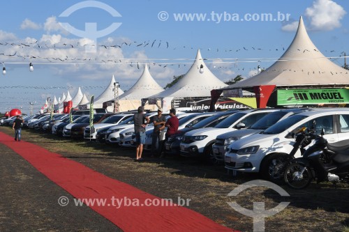 Feirão de venda de automóveis - Mirassol - São Paulo (SP) - Brasil