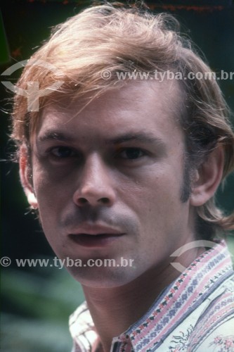 José Wilker - Ator - Década de 70 - Rio de Janeiro - Rio de Janeiro (RJ) - Brasil