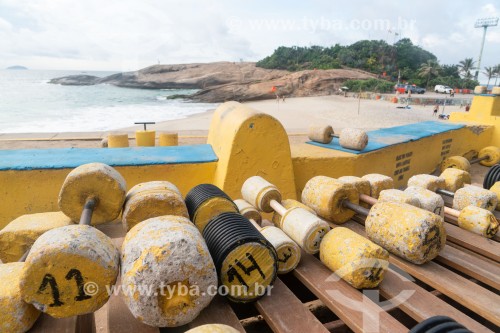 Halteres da Academia Arpex - Academia na Praia do Arpoador - Rio de Janeiro - Rio de Janeiro (RJ) - Brasil