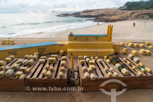 Halteres da Academia Arpex - Academia na Praia do Arpoador - Rio de Janeiro - Rio de Janeiro (RJ) - Brasil