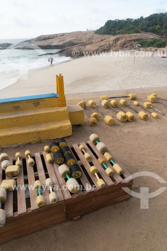 Halteres da Academia Arpex - Academia na Praia do Arpoador - Rio de Janeiro - Rio de Janeiro (RJ) - Brasil