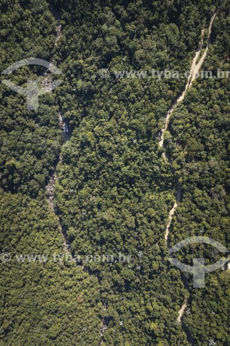Foto feita com drone da parte baixa do Parque Nacional de Itatiaia  - Itatiaia - Rio de Janeiro (RJ) - Brasil