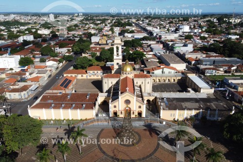 Igreja Nossa Senhora da Abadia (1884) - padroeira da cidade - Uberaba - Minas Gerais (MG) - Brasil