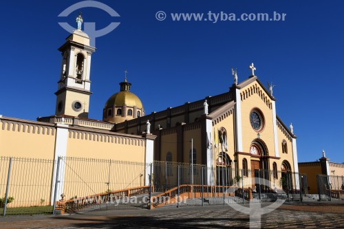 Igreja Nossa Senhora da Abadia (1884) - padroeira da cidade - Uberaba - Minas Gerais (MG) - Brasil