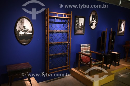 Memorial Chico Xavier - Sala 3 onde estão expostos obejetos que pertenceram a Chico Xavier - Uberaba - Minas Gerais (MG) - Brasil
