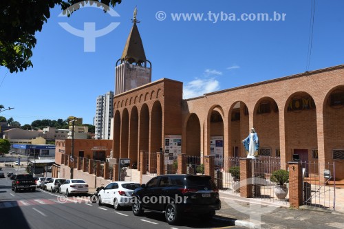 Santuário de Nossa Senhora da Medalha Milagrosa - Uberaba - Minas Gerais (MG) - Brasil