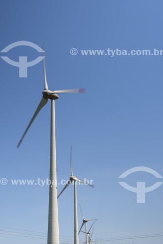 Parque Eólico de Osório - Osório - Rio Grande do Sul (RS) - Brasil