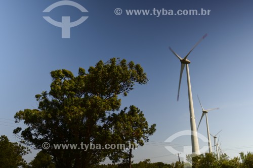 Parque Eólico de Osório - Osório - Rio Grande do Sul (RS) - Brasil