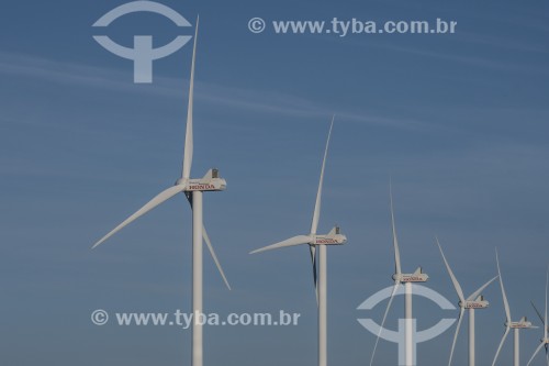 Parque Eólico de Osório - Osório - Rio Grande do Sul (RS) - Brasil