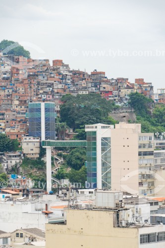 Complexo Rubem Braga - Elevador de acesso às comunidades Morro Cantagalo e Pavão-Pavãozinho - Rio de Janeiro - Rio de Janeiro (RJ) - Brasil