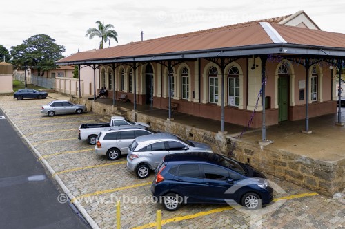 Museu Histórico e Pedagógico Zequinha de Abreu - Antiga Estação Ferroviária - Santa Rita do Passa Quatro - São Paulo (SP) - Brasil