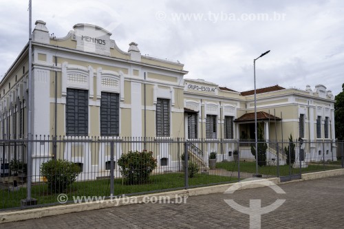 Colégio Estadual com separação de gênero - Santa Rita do Passa Quatro - São Paulo (SP) - Brasil