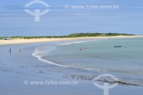 Praia de Galinhos - Galinhos - Rio Grande do Norte (RN) - Brasil