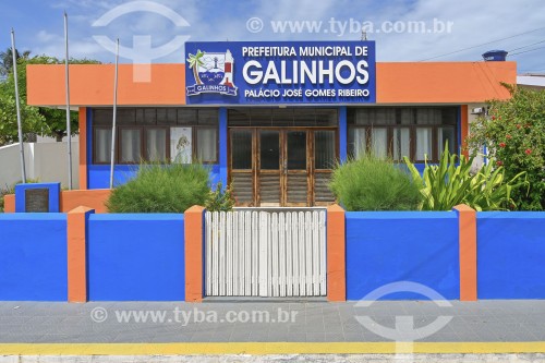 Prefeitura Municipal de Galinhos - Galinhos - Rio Grande do Norte (RN) - Brasil
