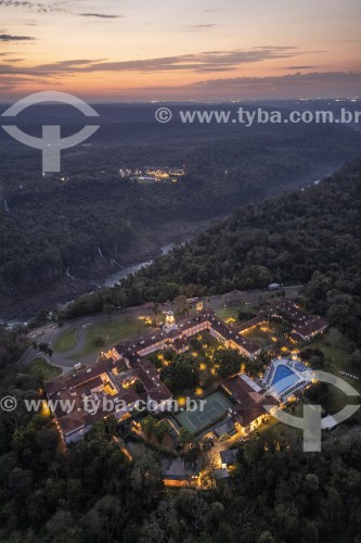 Foto feita com drone do Belmond Hotel das Cataratas - Foz do Iguaçu - Paraná (PR) - Brasil