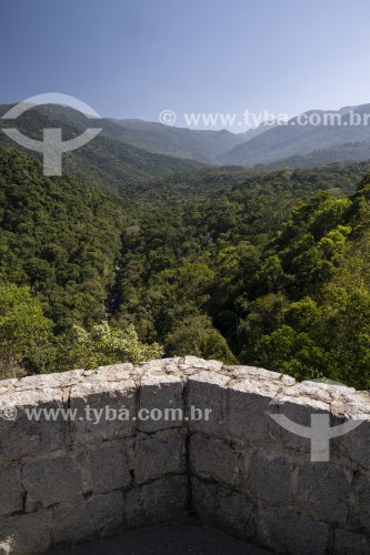 Vista do Mirante do Último Adeus no Parque Nacional de Itatiaia - Itatiaia - Rio de Janeiro (RJ) - Brasil
