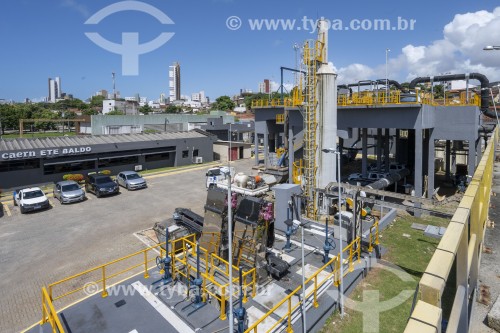 ETE - Estação de Tratamento de Esgoto Baldo - Natal - Rio Grande do Norte (RN) - Brasil