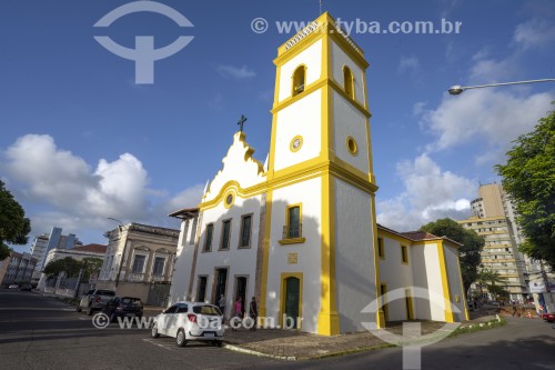 Igreja de Nossa Senhora da Apresentação - conhecida como Catedral Velha ou Catedral Antiga - Natal - Rio Grande do Norte (RN) - Brasil