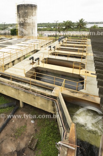 Estação de Tratamento de Água da Lagoa Extremoz - Natal - Rio Grande do Norte (RN) - Brasil