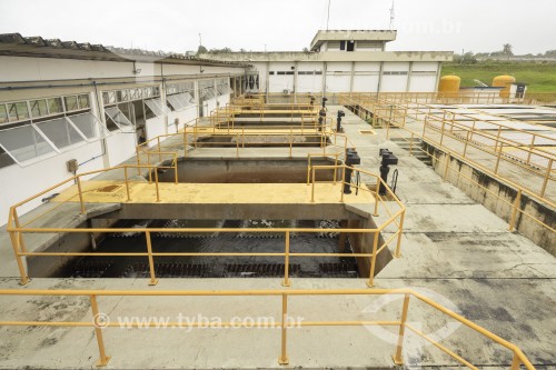 Estação de Tratamento de Água da Lagoa Extremoz - Natal - Rio Grande do Norte (RN) - Brasil