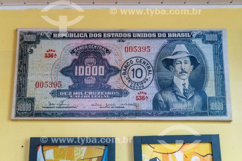 Stand da lojinha Petit Dumont - loja temática localizada na Leiteria São Luiz - Rodovia BR-040 - Santos Dumont - Minas Gerais (MG) - Brasil