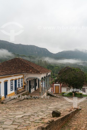 Casarios da Rua da Câmara - Tiradentes - Minas Gerais (MG) - Brasil