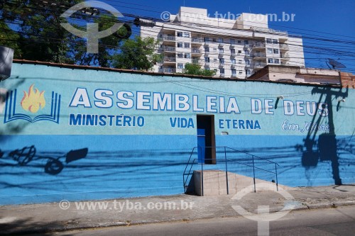 Igreja Assembléia de Deus - Ministério Vida Eterna - Niterói - Rio de Janeiro (RJ) - Brasil