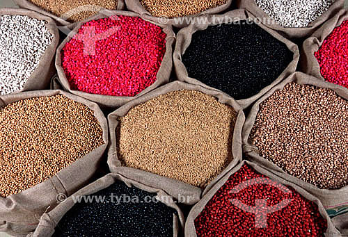  Bags of various grains - Brazil 