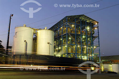  Sugarcane processing plant - Costa Pinto Plant - Piracicaba region - Sao Paulo state - Brazil 