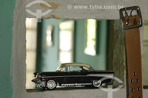  Art and Popular Culture, Bel Air Chevrolet - Pernambuco state - Brazil - 09/2007 