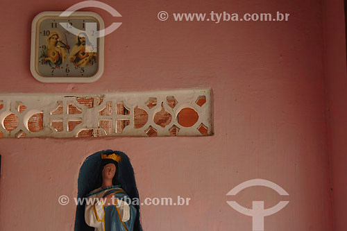  Art and Popular Culture, Image of Nossa Senhora da Conceiçao - Pernambuco state - 09/2007 