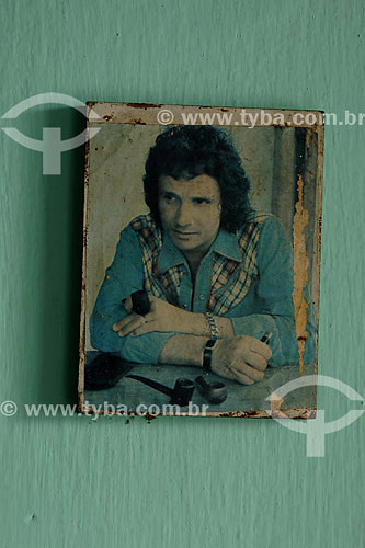  Art and Popular Culture, Roberto Carlos - Pernambuco state - Brazil - 09/2007 