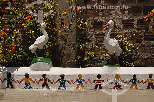  Craftsmanship, Cheramic, Popular Art - Pernambuco state - Brazil - 09/2007 